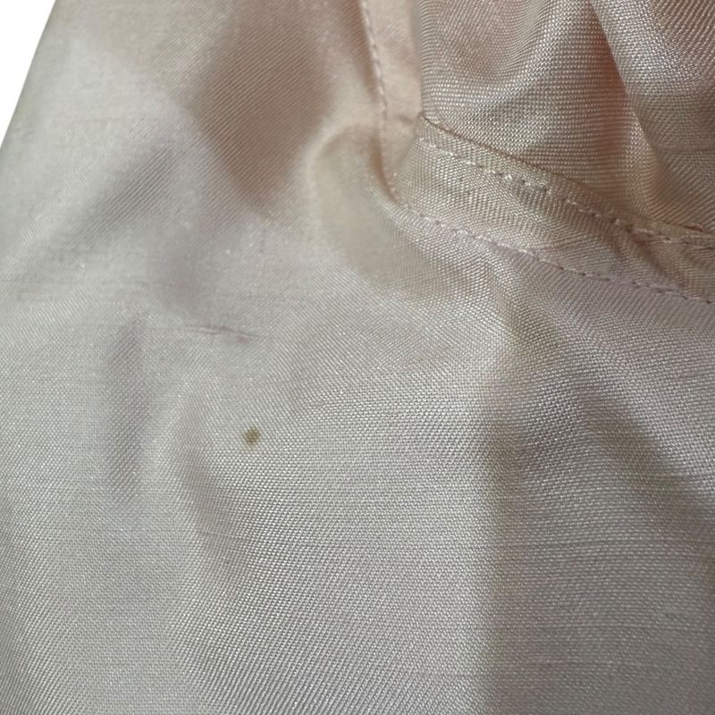 Christian DIOR Vintage French Silk-blend Tapered Pants 36 Pink Women's Used