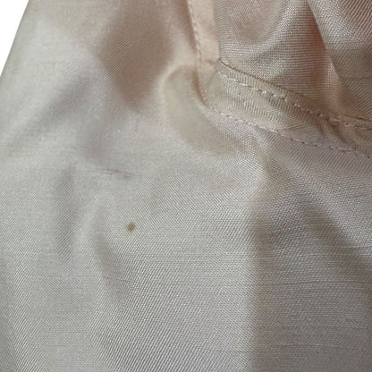 Christian DIOR Vintage French Silk-blend Tapered Pants 36 Pink Women's Used