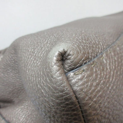 Fendi Selleria Villa Borghese Handbag 8bn155 Gray Ladies Used