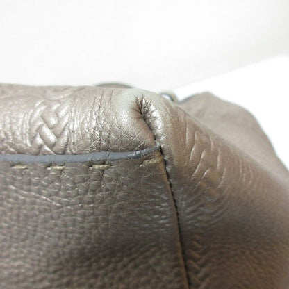 Fendi Selleria Villa Borghese Handbag 8bn155 Gray Ladies Used