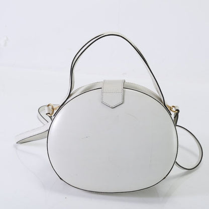 Vintage Loewe Anagram Leather 2WAY Shoulder Bag Crossbody Hand Tote Gold