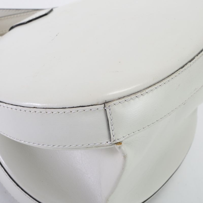 Vintage Loewe Anagram Leather 2WAY Shoulder Bag Crossbody Hand Tote Gold