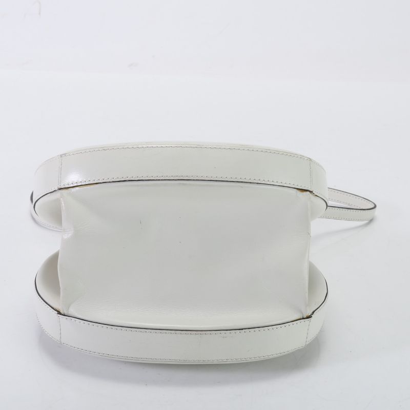 Vintage Loewe Anagram Leather 2WAY Shoulder Bag Crossbody Hand Tote Gold