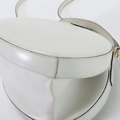 Vintage Loewe Anagram Leather 2WAY Shoulder Bag Crossbody Hand Tote Gold