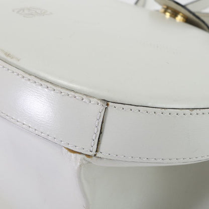 Vintage Loewe Anagram Leather 2WAY Shoulder Bag Crossbody Hand Tote Gold