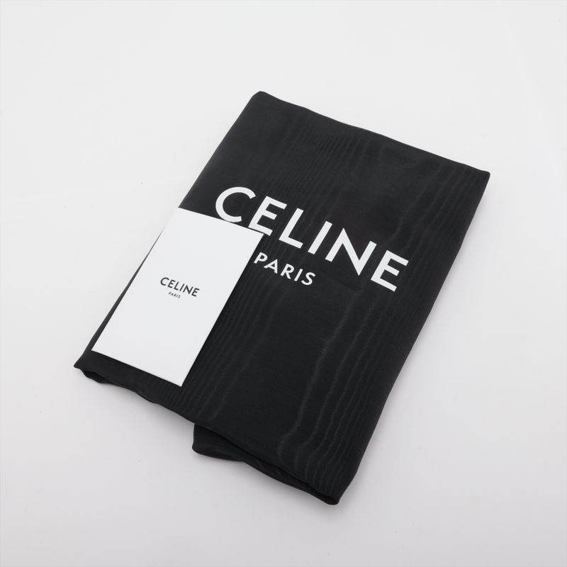 Unused Current Celine Small Vertical Cabas Denim Leather 2WAY Shoulder Bag