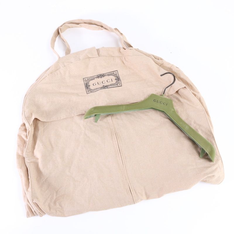 Current Gucci GG Canvas Down Vest With Detachable Hood 48 M Size Equivalent