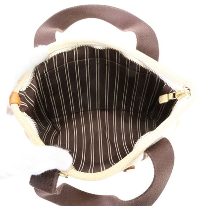 Louis Vuitton Antigua Cabas PM M40039 Handbag Tote Top Handle Shoulder Leather