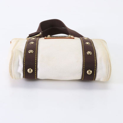 Louis Vuitton Antigua Cabas PM M40039 Handbag Tote Top Handle Shoulder Leather