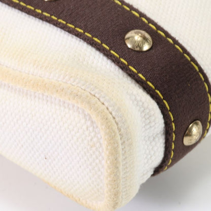 Louis Vuitton Antigua Cabas PM M40039 Handbag Tote Top Handle Shoulder Leather