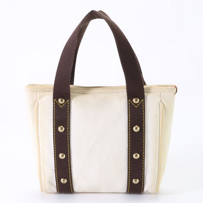 Louis Vuitton Antigua Cabas PM M40039 Handbag Tote Top Handle Shoulder Leather