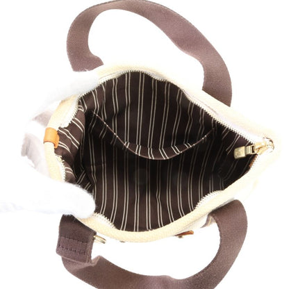 Louis Vuitton Antigua Cabas PM M40039 Handbag Tote Top Handle Shoulder Leather