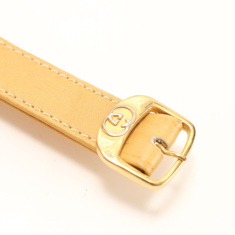 Old Gucci Leather Shoulder Strap Crossbody Bag Accessories Double G Clutch