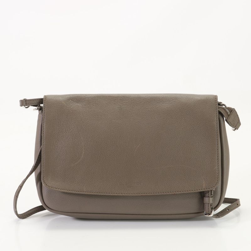 Louis Vuitton Essentiel M94446 Taurillon Clemence Leather Shoulder Bag Crossbody