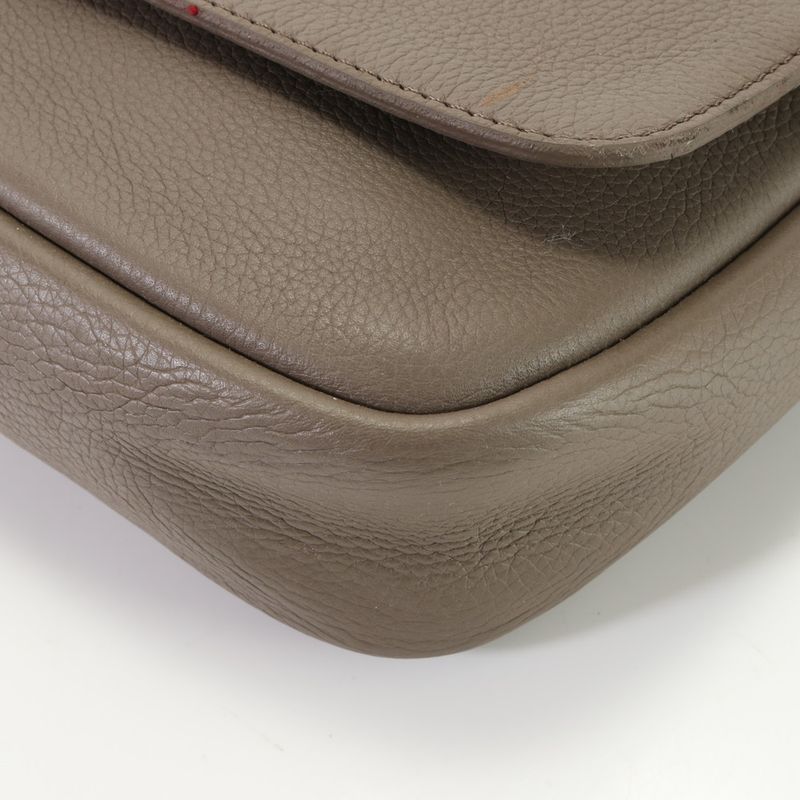 Louis Vuitton Essentiel M94446 Taurillon Clemence Leather Shoulder Bag Crossbody