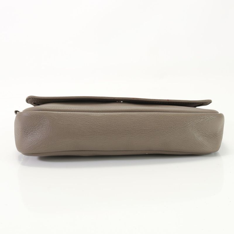 Louis Vuitton Essentiel M94446 Taurillon Clemence Leather Shoulder Bag Crossbody