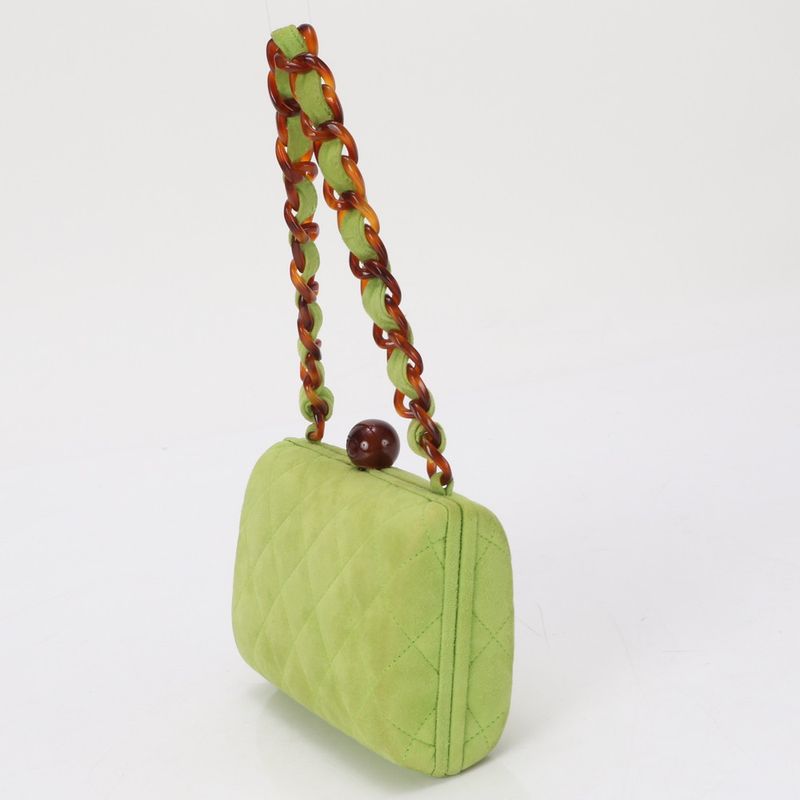 Chanel With Serial Seal Matelasse Chain Gusset Leather Handbag Shoulder Tote