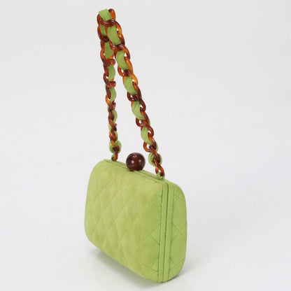 Chanel With Serial Seal Matelasse Chain Gusset Leather Handbag Shoulder Tote