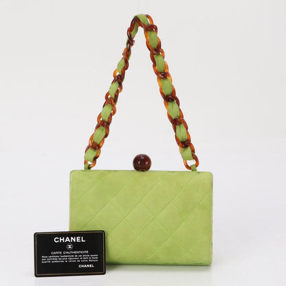 Chanel With Serial Seal Matelasse Chain Gusset Leather Handbag Shoulder Tote