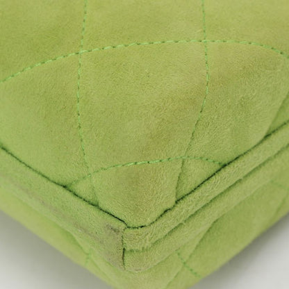 Chanel With Serial Seal Matelasse Chain Gusset Leather Handbag Shoulder Tote