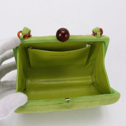 Chanel With Serial Seal Matelasse Chain Gusset Leather Handbag Shoulder Tote