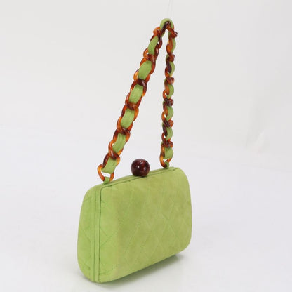 Chanel With Serial Seal Matelasse Chain Gusset Leather Handbag Shoulder Tote