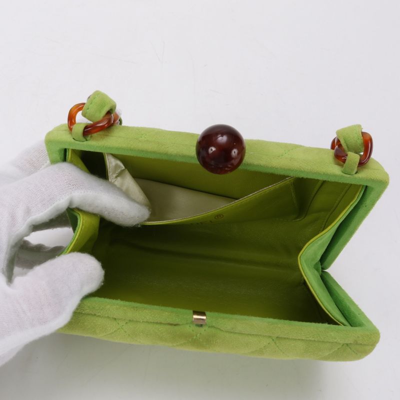 Chanel With Serial Seal Matelasse Chain Gusset Leather Handbag Shoulder Tote