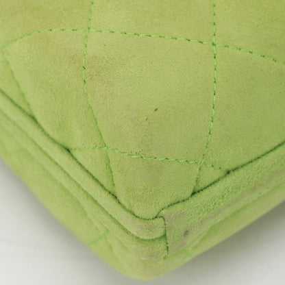 Chanel With Serial Seal Matelasse Chain Gusset Leather Handbag Shoulder Tote