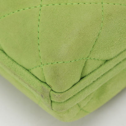 Chanel With Serial Seal Matelasse Chain Gusset Leather Handbag Shoulder Tote