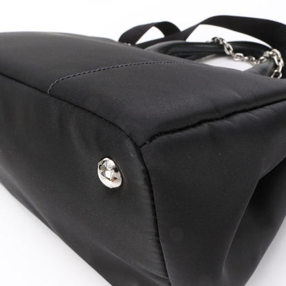 Prada Authenticity Appendix Tessuto Nylon Leather 2WAY Shoulder Bag 1bg364