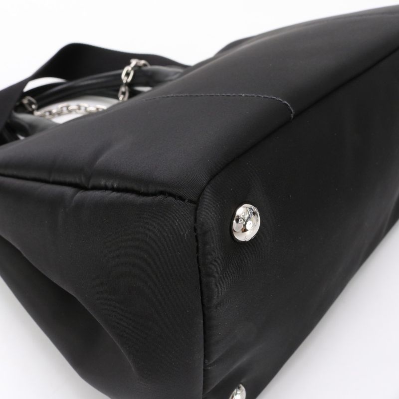 Prada Authenticity Appendix Tessuto Nylon Leather 2WAY Shoulder Bag 1bg364