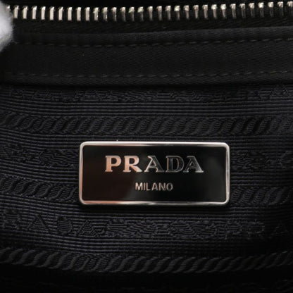 Prada Authenticity Appendix Tessuto Nylon Leather 2WAY Shoulder Bag 1bg364