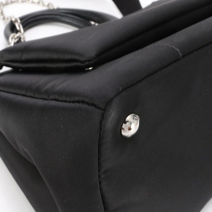 Prada Authenticity Appendix Tessuto Nylon Leather 2WAY Shoulder Bag 1bg364