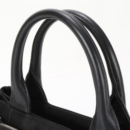 Prada Authenticity Appendix Tessuto Nylon Leather 2WAY Shoulder Bag 1bg364