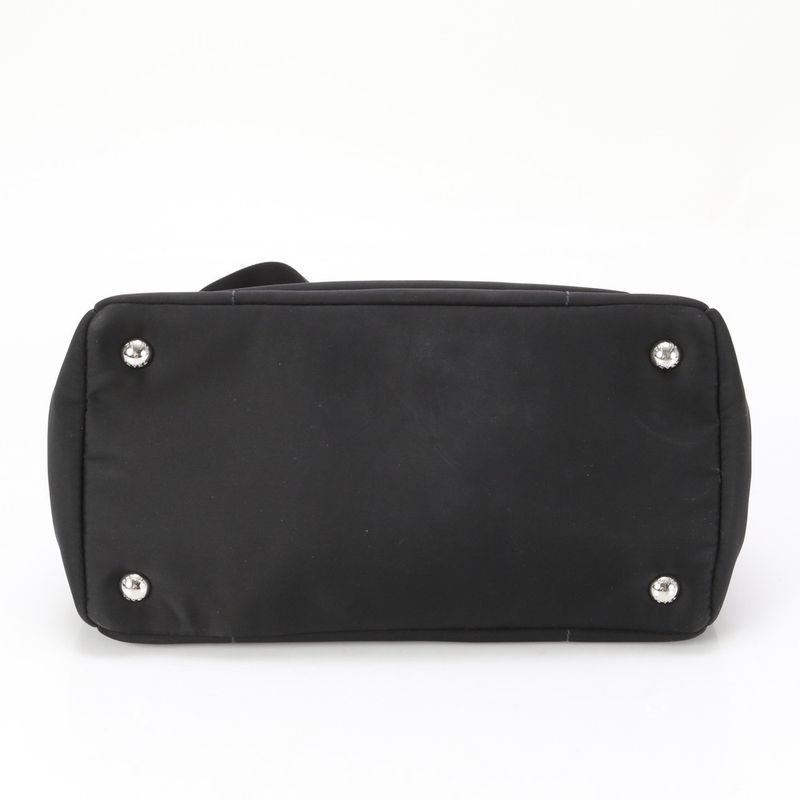 Prada Authenticity Appendix Tessuto Nylon Leather 2WAY Shoulder Bag 1bg364