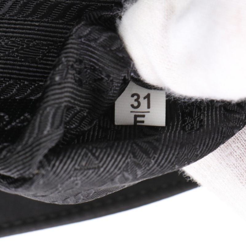 Prada Authenticity Appendix Tessuto Nylon Leather 2WAY Shoulder Bag 1bg364