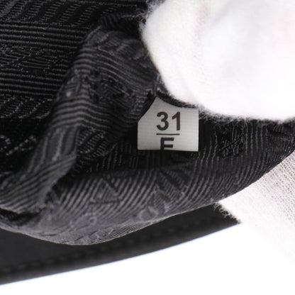 Prada Authenticity Appendix Tessuto Nylon Leather 2WAY Shoulder Bag 1bg364