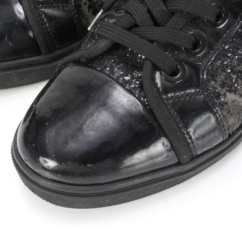 Louis Vuitton 37 1 2 24cm (9.45in) Equivalent Sneakers High Cut Shoes Brand