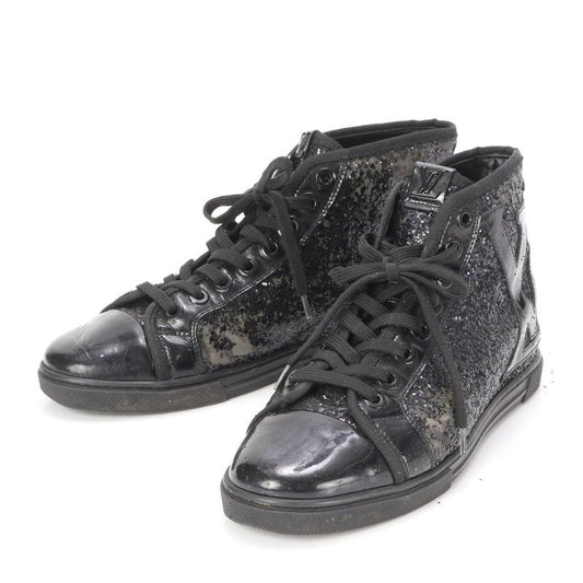 Louis Vuitton 37 1 2 24cm (9.45in) Equivalent Sneakers High Cut Shoes Brand