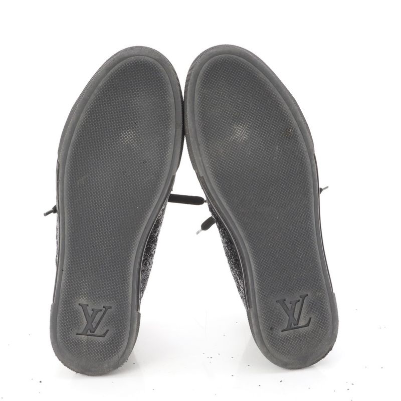 Louis Vuitton 37 1 2 24cm (9.45in) Equivalent Sneakers High Cut Shoes Brand