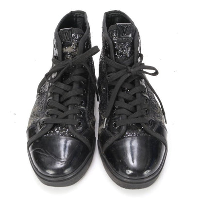 Louis Vuitton 37 1 2 24cm (9.45in) Equivalent Sneakers High Cut Shoes Brand