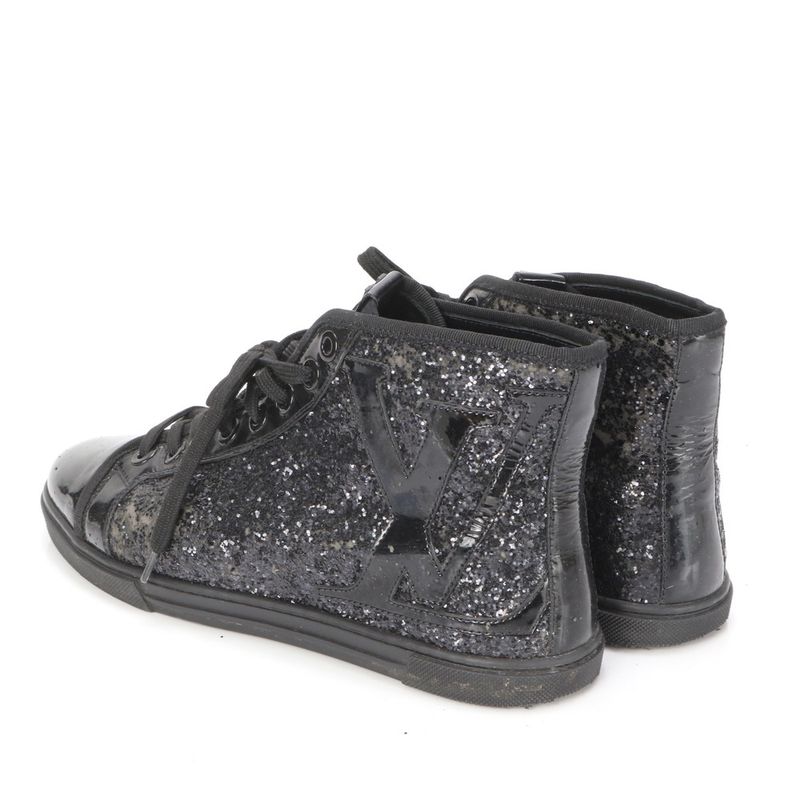 Louis Vuitton 37 1 2 24cm (9.45in) Equivalent Sneakers High Cut Shoes Brand