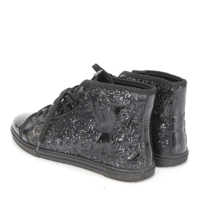 Louis Vuitton 37 1 2 24cm (9.45in) Equivalent Sneakers High Cut Shoes Brand