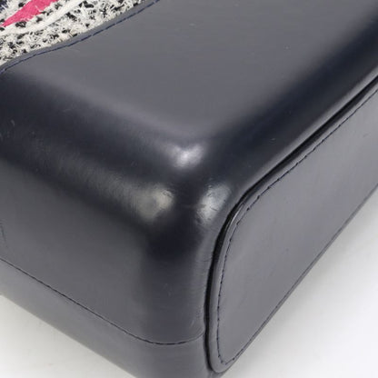 Chanel Authenticity With Serial Gabrielle De Chanel Leather 2WAY Shoulder Bag