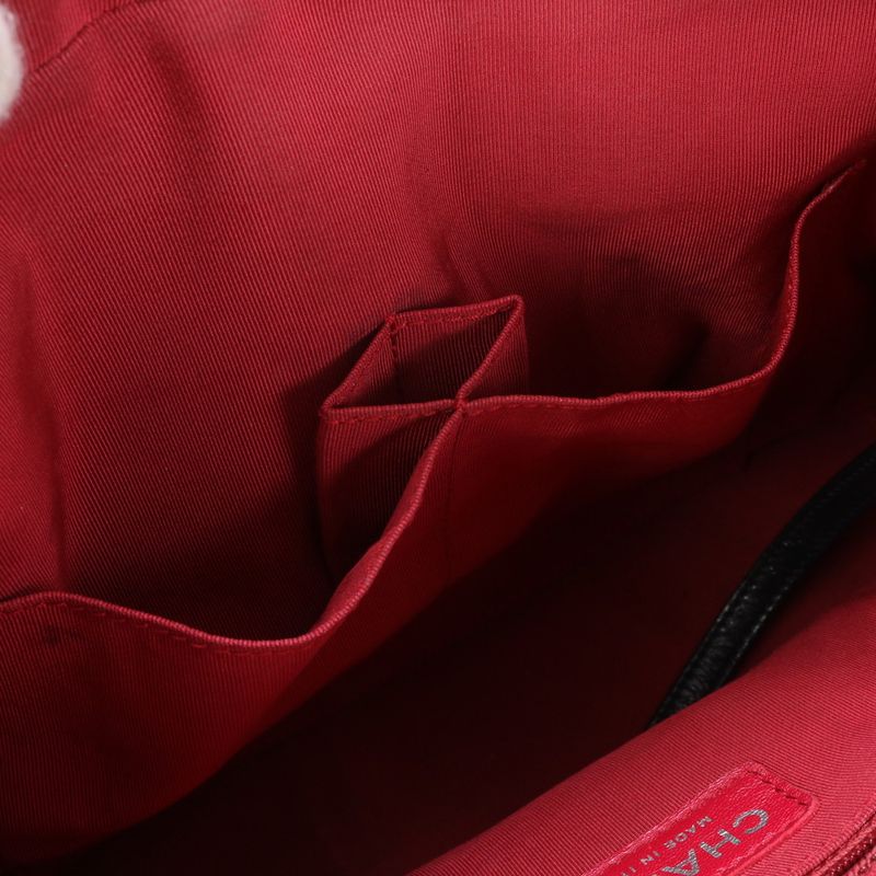 Chanel Authenticity With Serial Gabrielle De Chanel Leather 2WAY Shoulder Bag