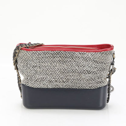 Chanel Authenticity With Serial Gabrielle De Chanel Leather 2WAY Shoulder Bag