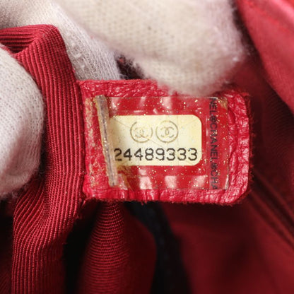 Chanel Authenticity With Serial Gabrielle De Chanel Leather 2WAY Shoulder Bag