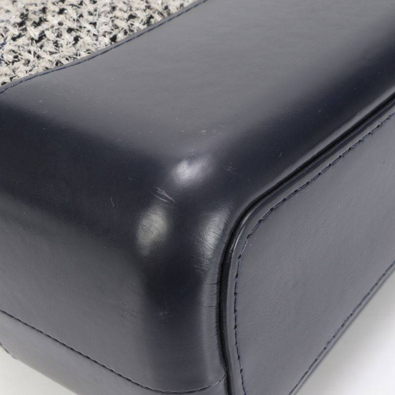 Chanel Authenticity With Serial Gabrielle De Chanel Leather 2WAY Shoulder Bag