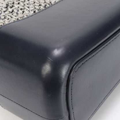 Chanel Authenticity With Serial Gabrielle De Chanel Leather 2WAY Shoulder Bag