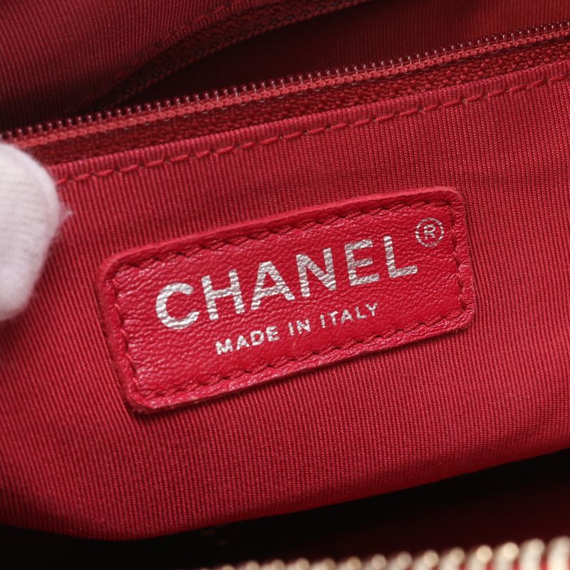 Chanel Authenticity With Serial Gabrielle De Chanel Leather 2WAY Shoulder Bag